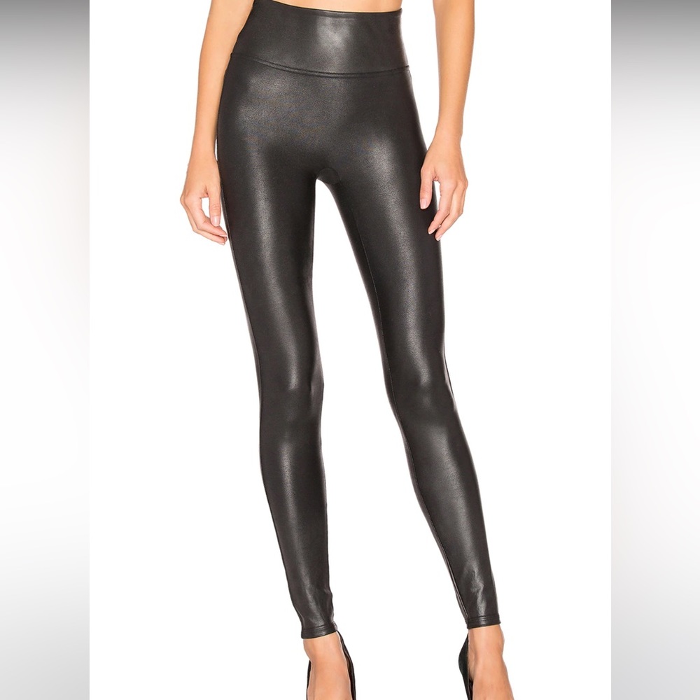 Spanx faux leather legging